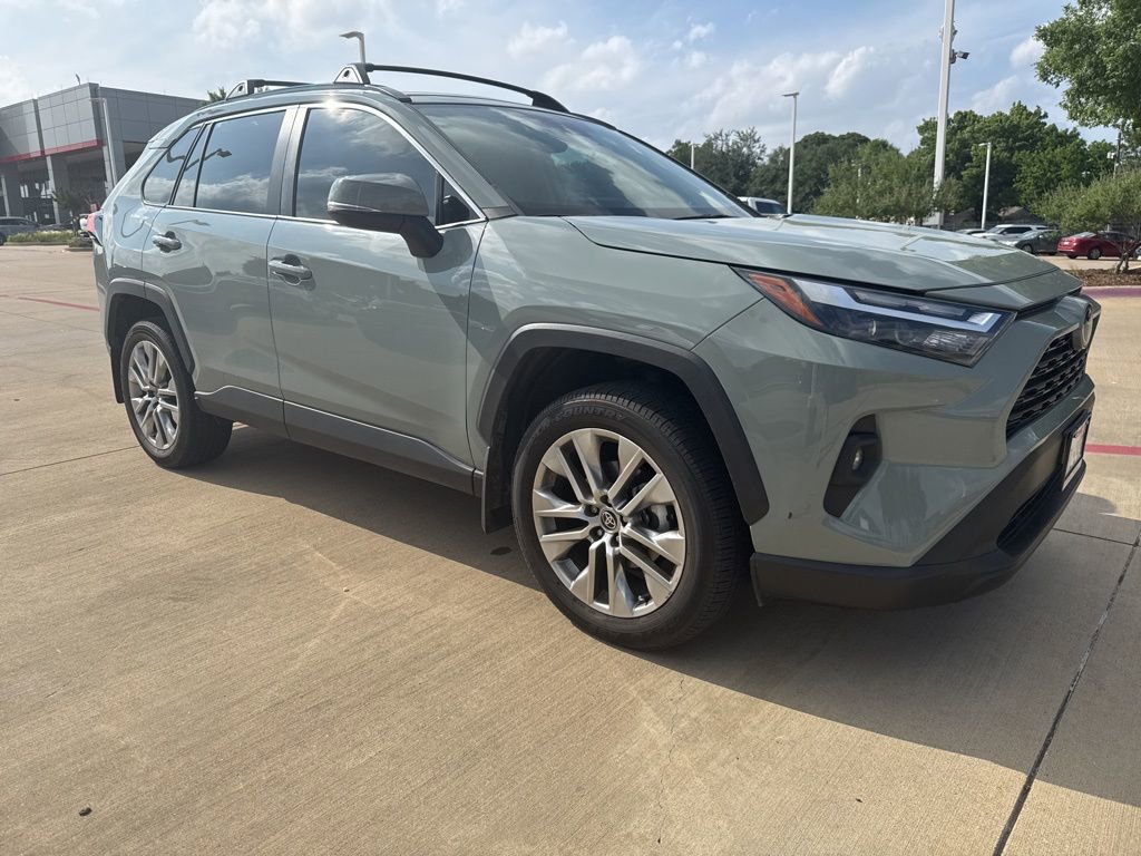 Certified 2023 Toyota RAV4 XLE Premium FWD image 12