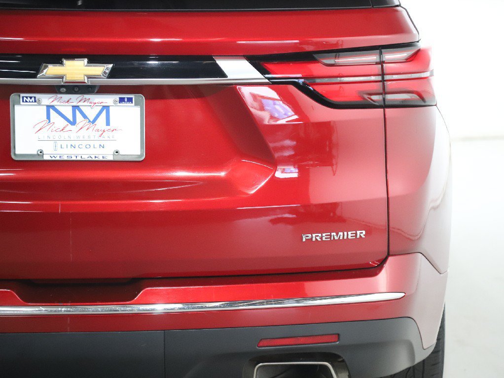 Used 2023 Chevrolet Traverse Premier w/ LPO, Floor Liner Package AWD/4WD image 43