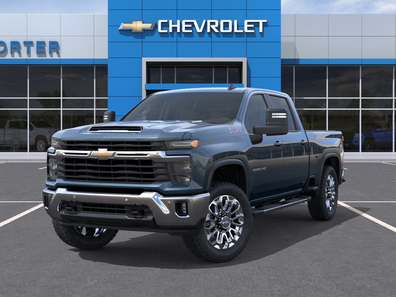 New 2026 Chevrolet Silverado 2500 LT w/ All Star Edition AWD/4WD image 30