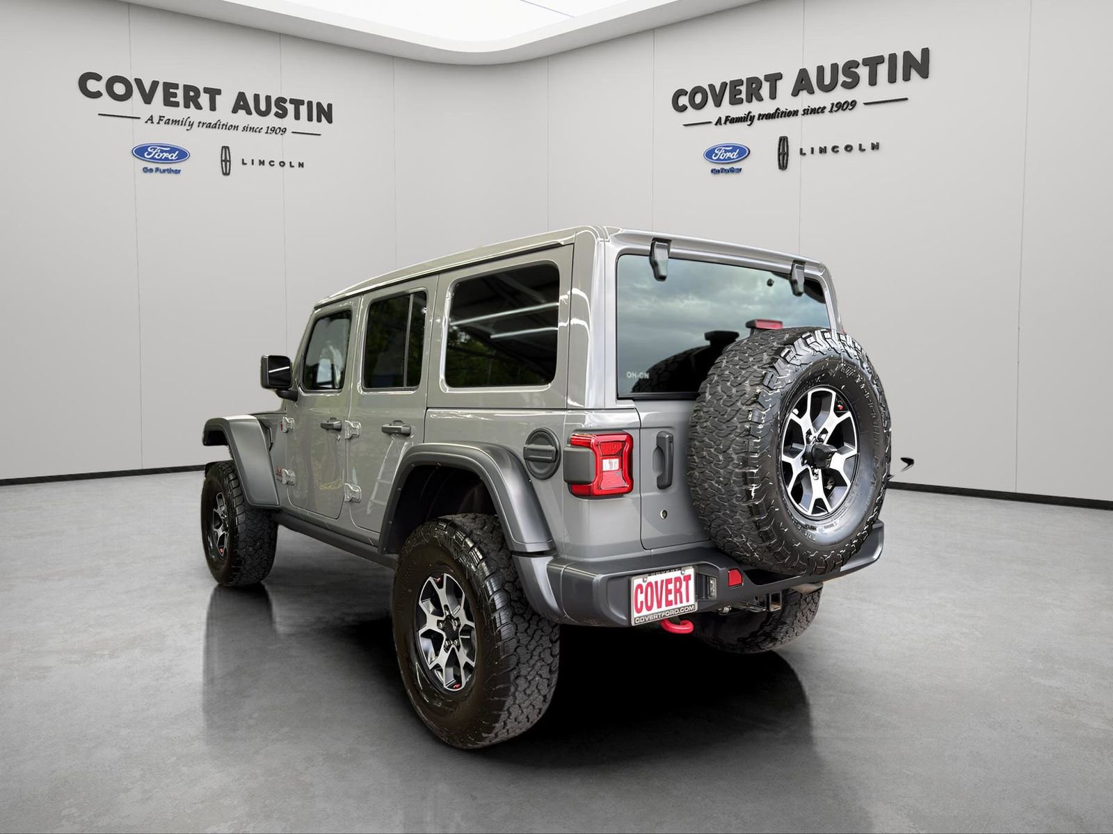 Used 2019 Jeep Wrangler Unlimited Rubicon AWD/4WD image 3