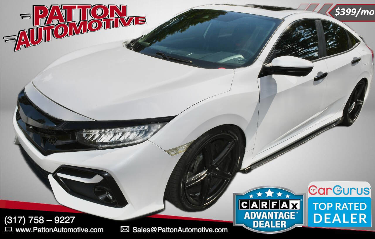 Used 2020 Honda Civic Si image 1