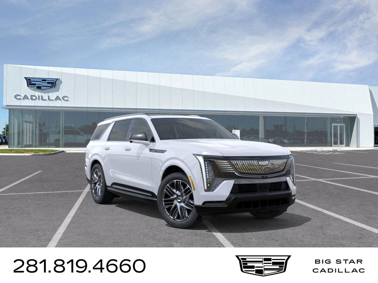 New 2026 Cadillac Escalade IQL Sport 1 w/ LPO, ONYX Package