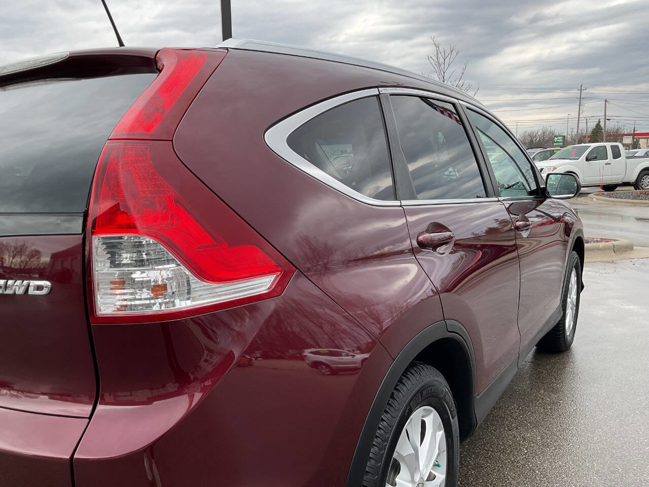 Used 2012 Honda CR-V EX-L image 8