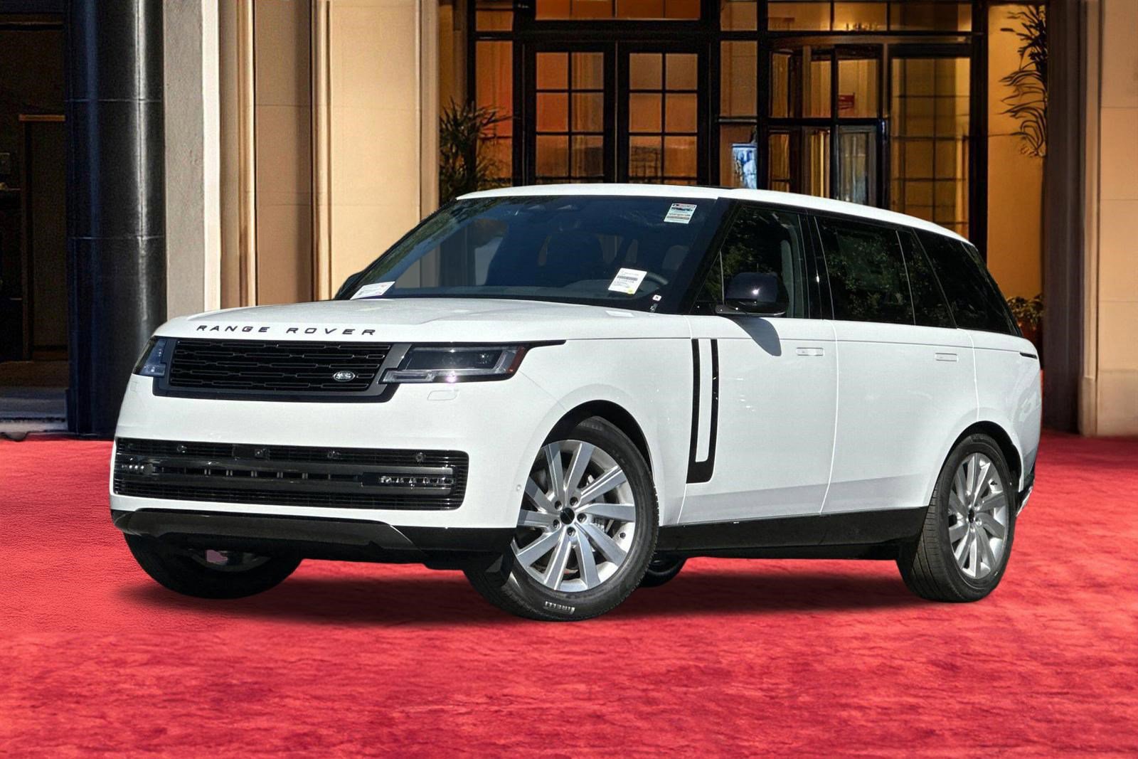 New 2026 Land Rover Range Rover Long Wheelbase SE AWD/4WD image 1