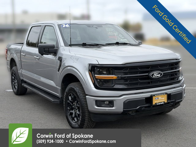 Certified 2026 Ford F150 XLT w/ Equipment Group 302A MID