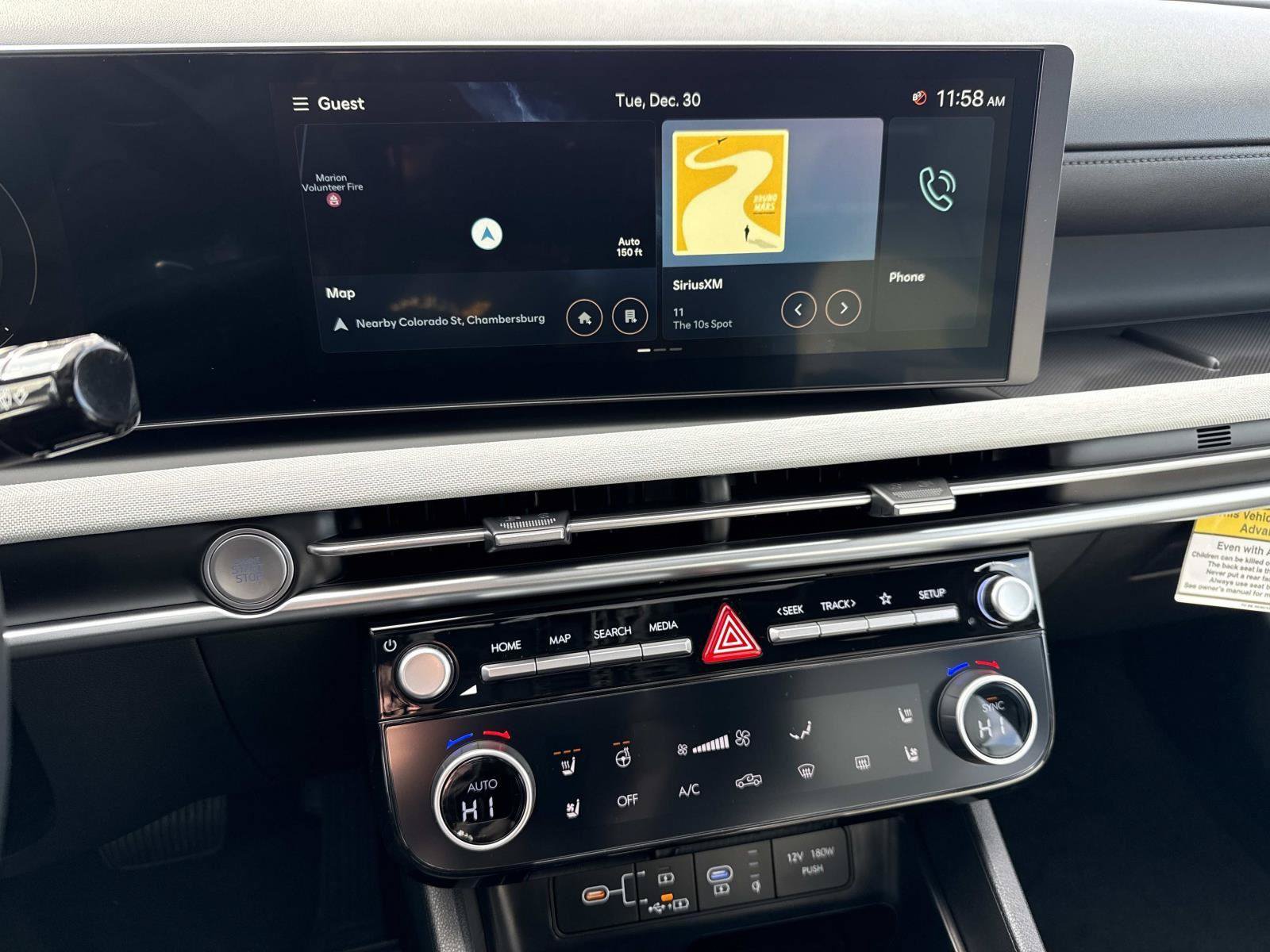 New 2026 Hyundai Santa Cruz Limited AWD/4WD image 4