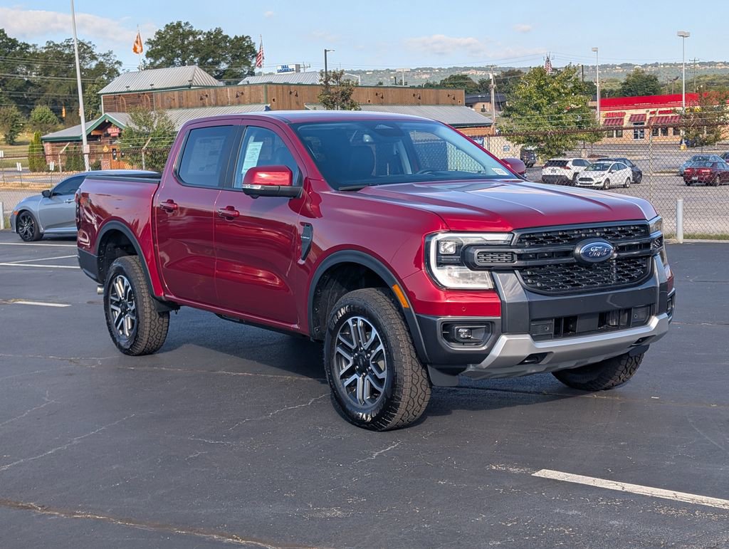 New 2025 Ford Ranger Lariat w/ FX4 Off-Road Package image 2