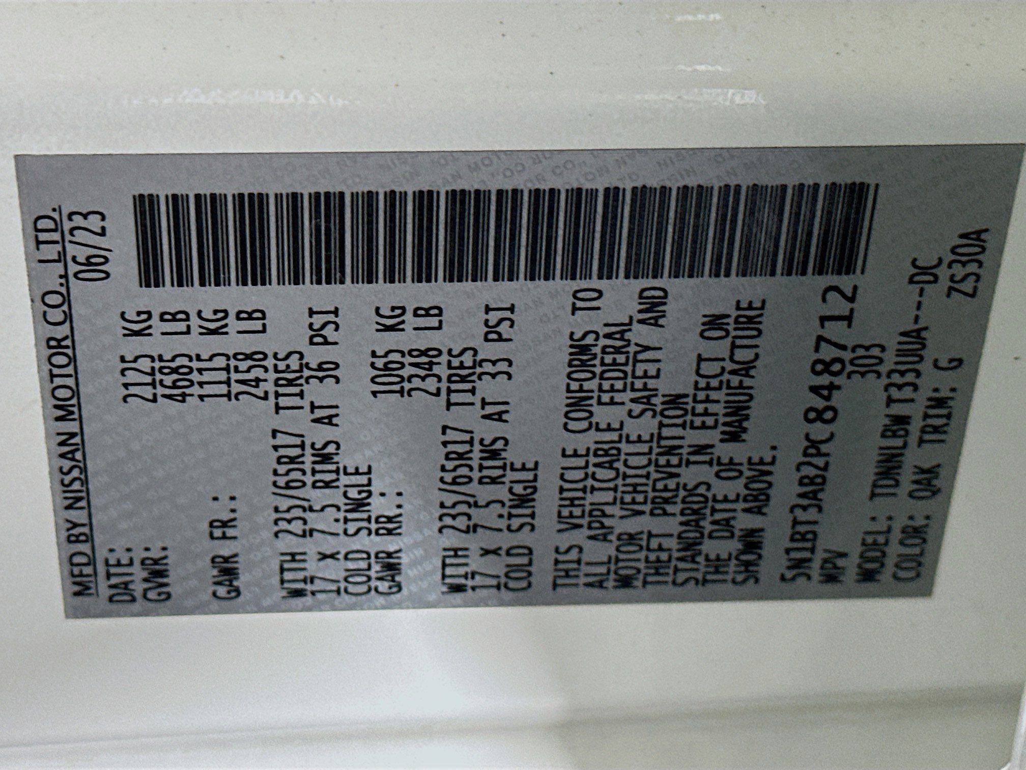 Used 2023 Nissan Rogue S image 12