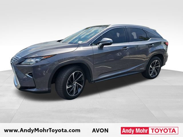 Used 2019 Lexus RX 450h AWD w/ Luxury Package image 4