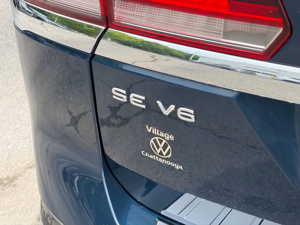 Used 2022 Volkswagen Atlas SE AWD/4WD image 21