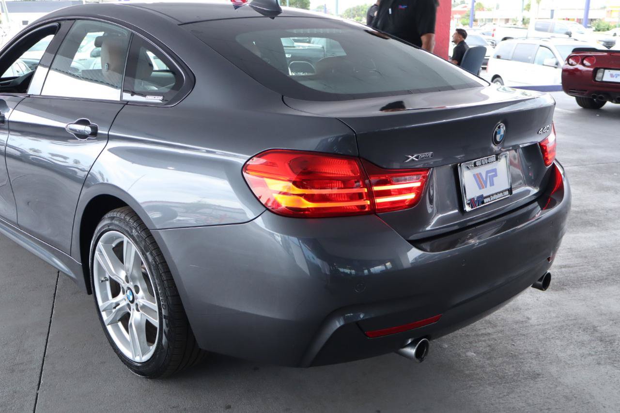 Used 2017 BMW 440i Gran Coupe xDrive AWD/4WD image 9