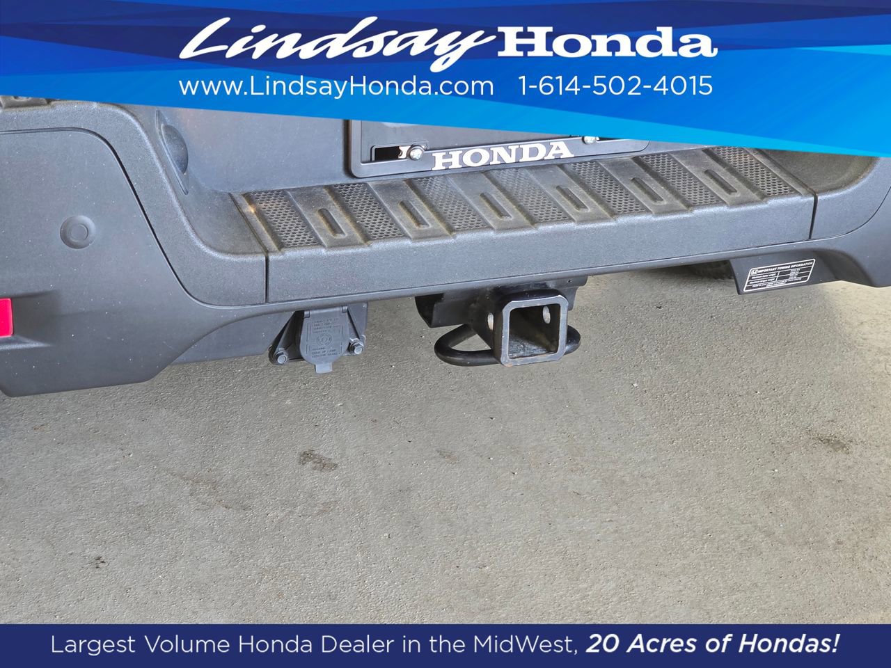 Used 2023 Honda Ridgeline Black Edition image 7