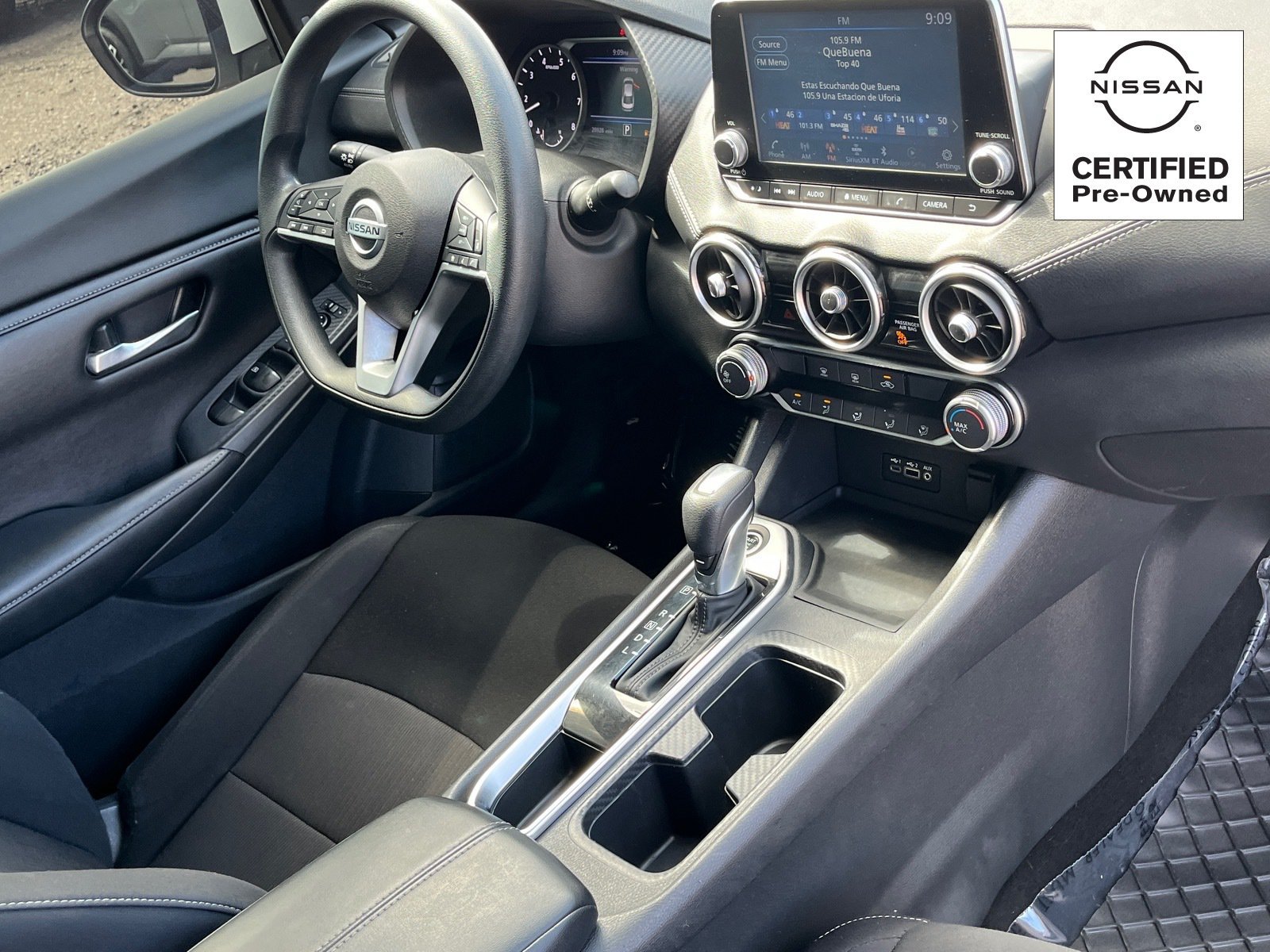 Certified 2023 Nissan Sentra SV FWD image 9