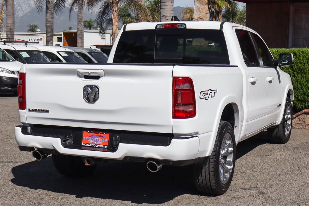 Used 2022 RAM 1500 Laramie w/ G/T Package RWD image 9
