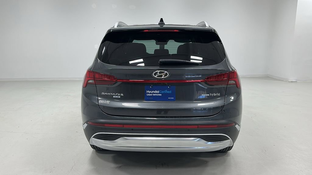 Certified 2023 Hyundai Santa Fe Blue image 5