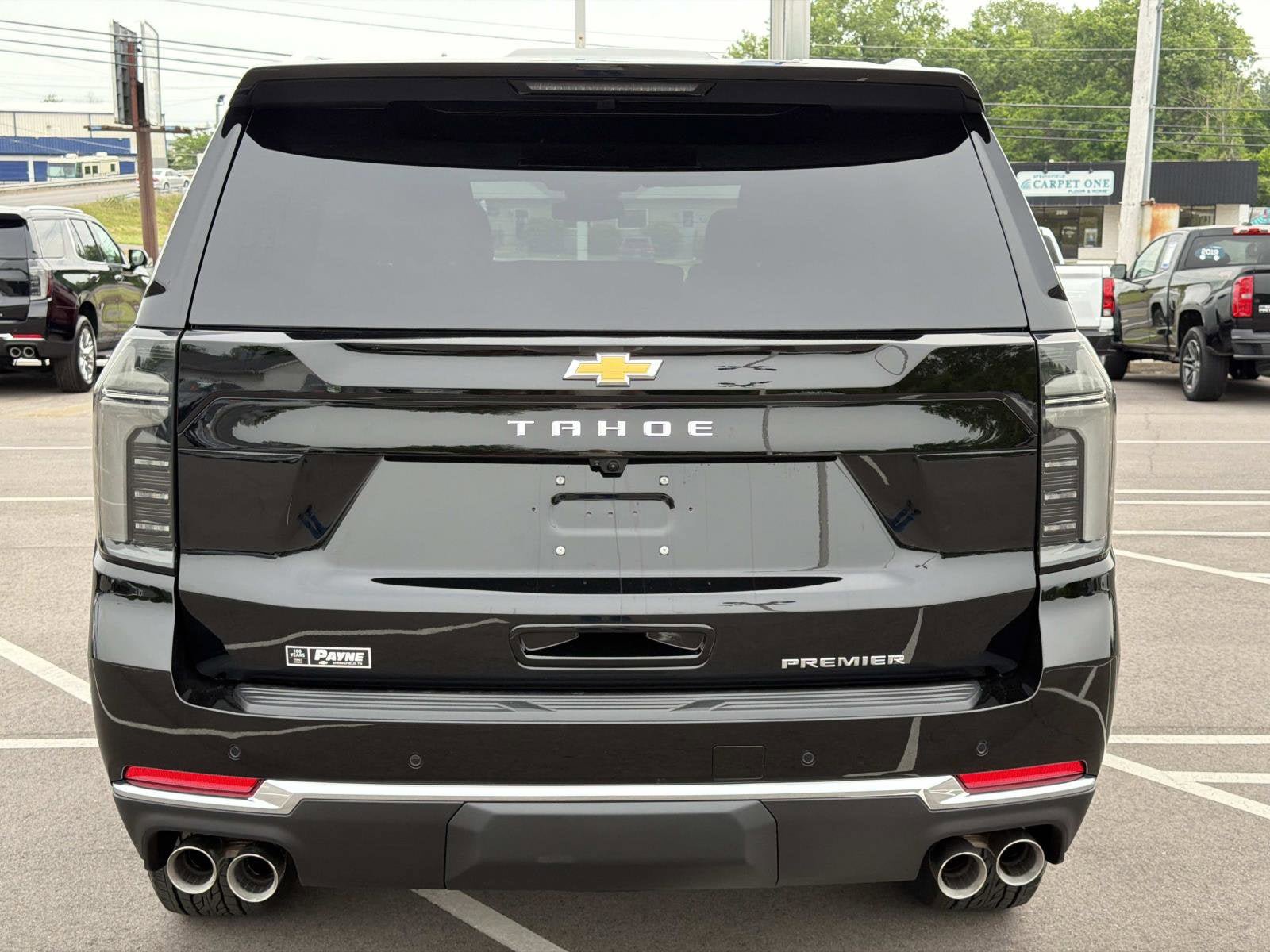 New 2026 Chevrolet Tahoe Premier w/ Sun And Tow Package AWD/4WD image 13