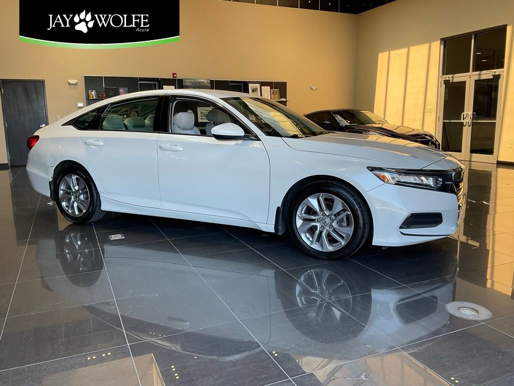 Used 2019 Honda Accord LX