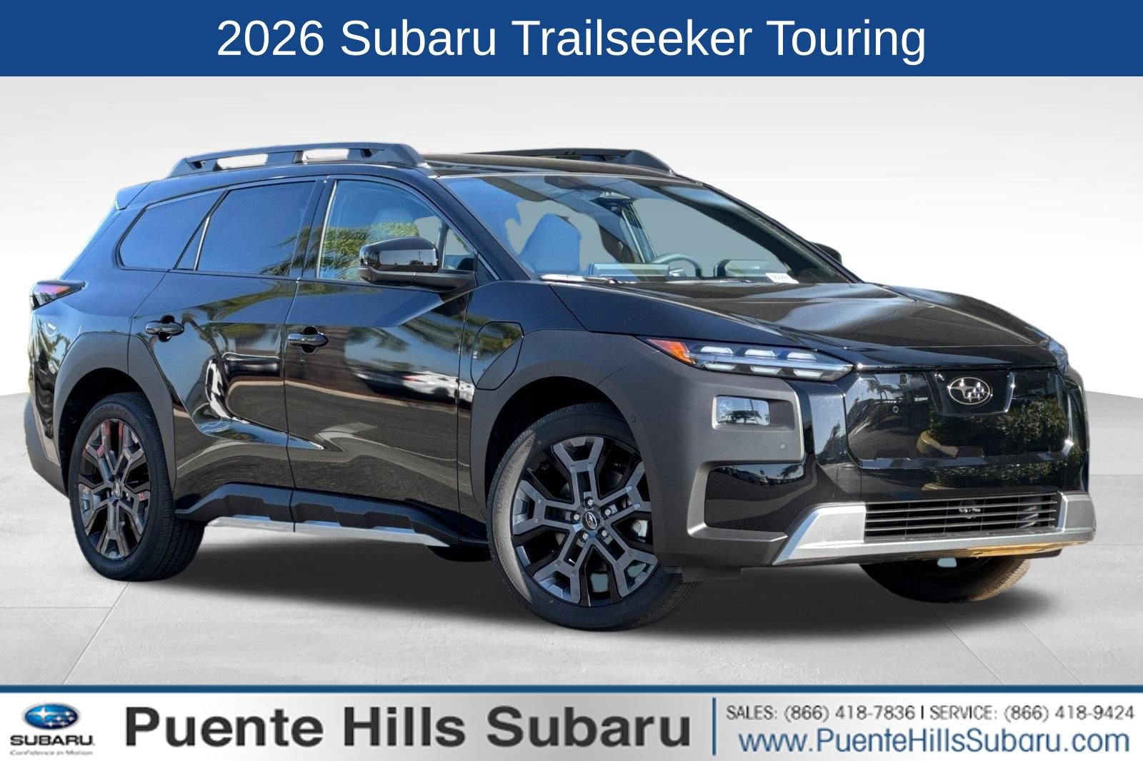 New 2026 Subaru Trailseeker AWD/4WD image 1