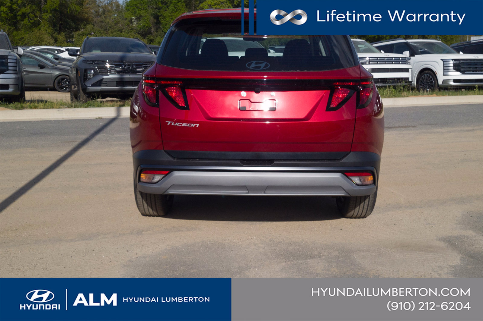 New 2026 Hyundai Tucson SE FWD image 7