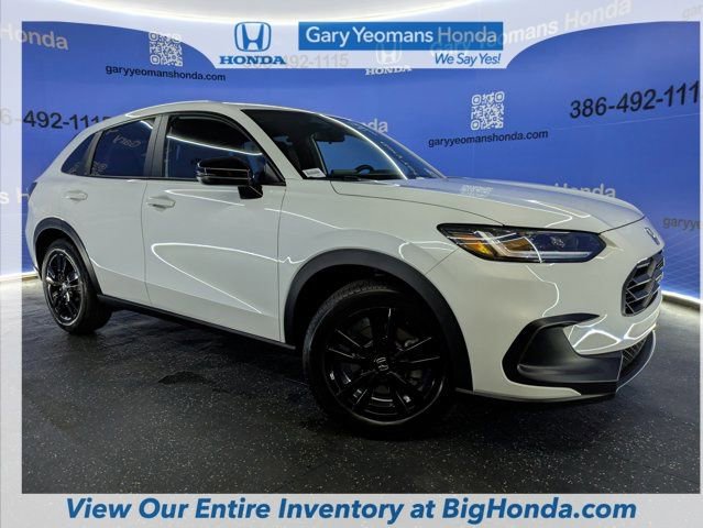 New 2026 Honda HR-V Sport image 4