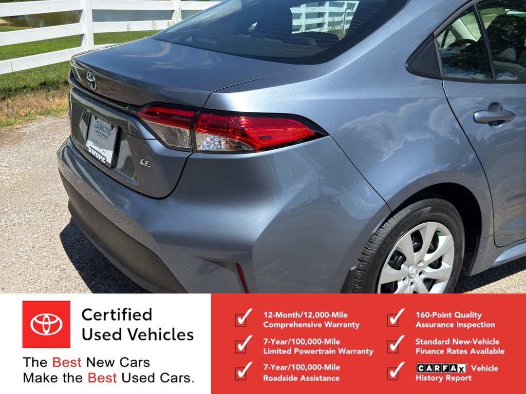 Certified 2026 Toyota Corolla LE FWD image 10