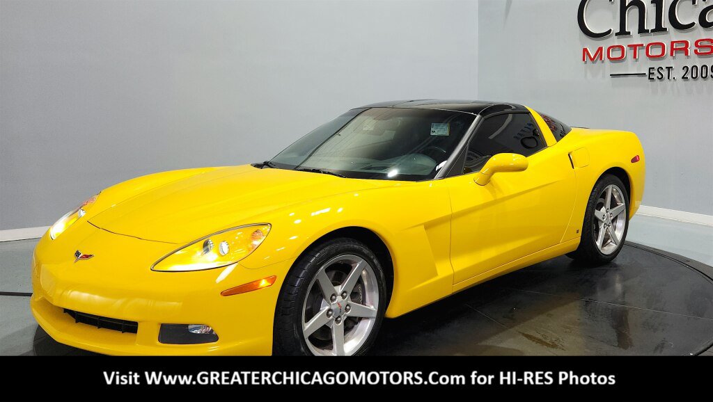 Used 2006 Chevrolet Corvette Coupe w/ Preferred Equipment Group RWD image 18