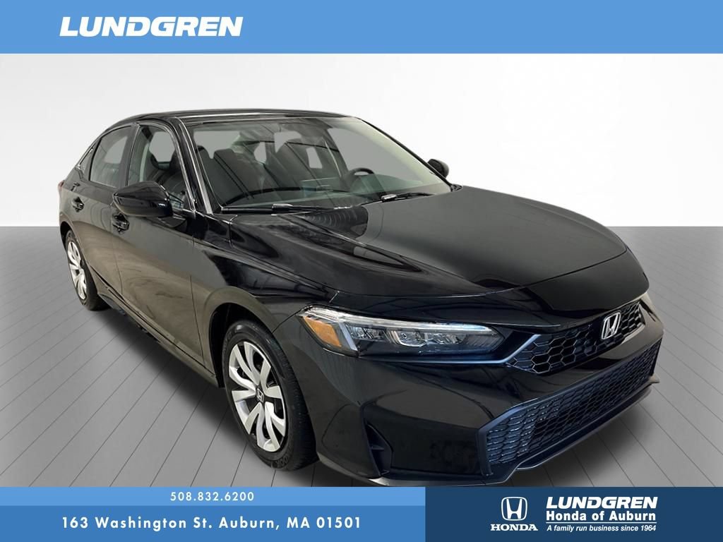 New 2026 Honda Civic LX