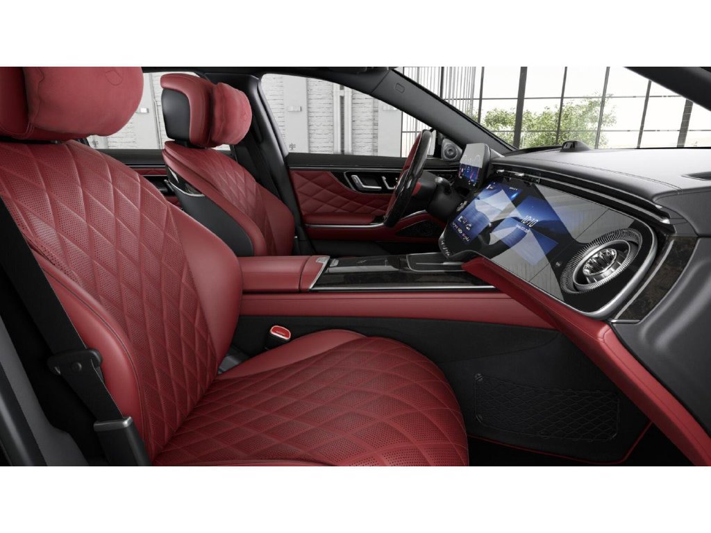 New 2027 Mercedes-Benz S 580 4MATIC Sedan image 4