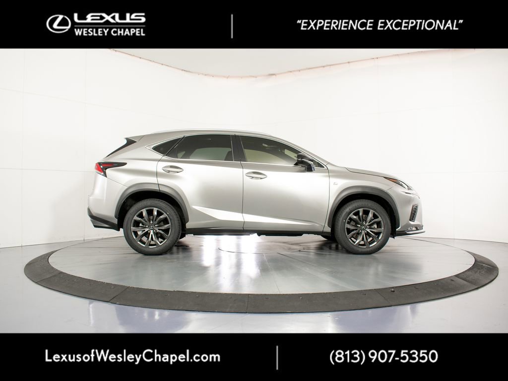 Used 2019 Lexus NX 300 F Sport w/ F Sport Premium Package image 3