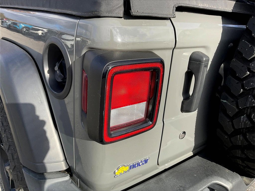 Used 2021 Jeep Wrangler Unlimited Sport image 29