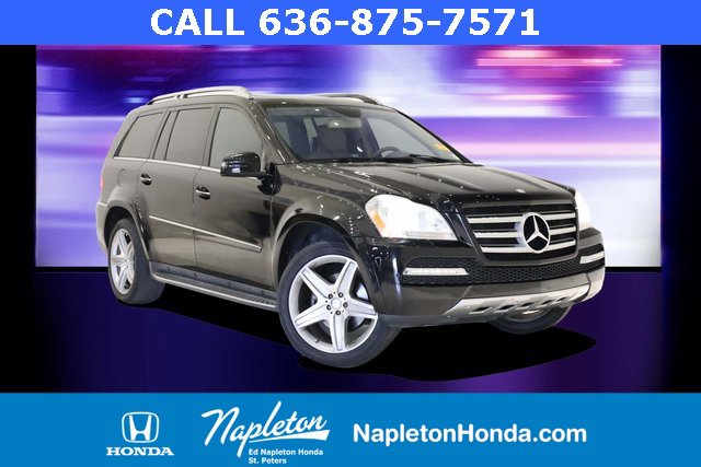 Used 2012 Mercedes-Benz GL 550 4MATIC