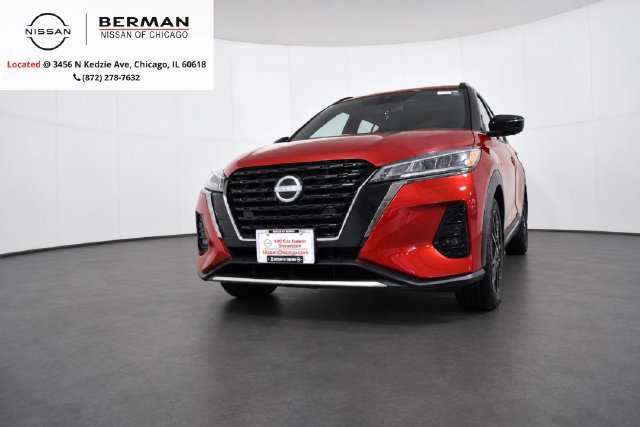 Certified 2024 Nissan Kicks SR