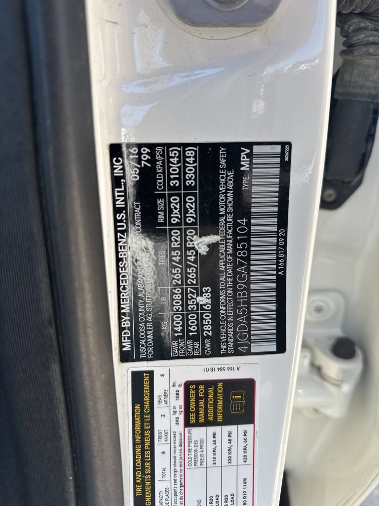 Used 2016 Mercedes-Benz GLE 350 4MATIC image 40