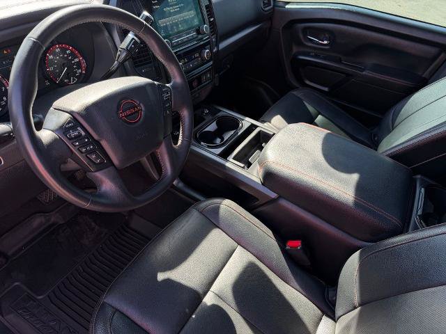 Certified 2024 Nissan Titan PRO-4X w/ Pro-4x Convenience Package AWD/4WD image 18