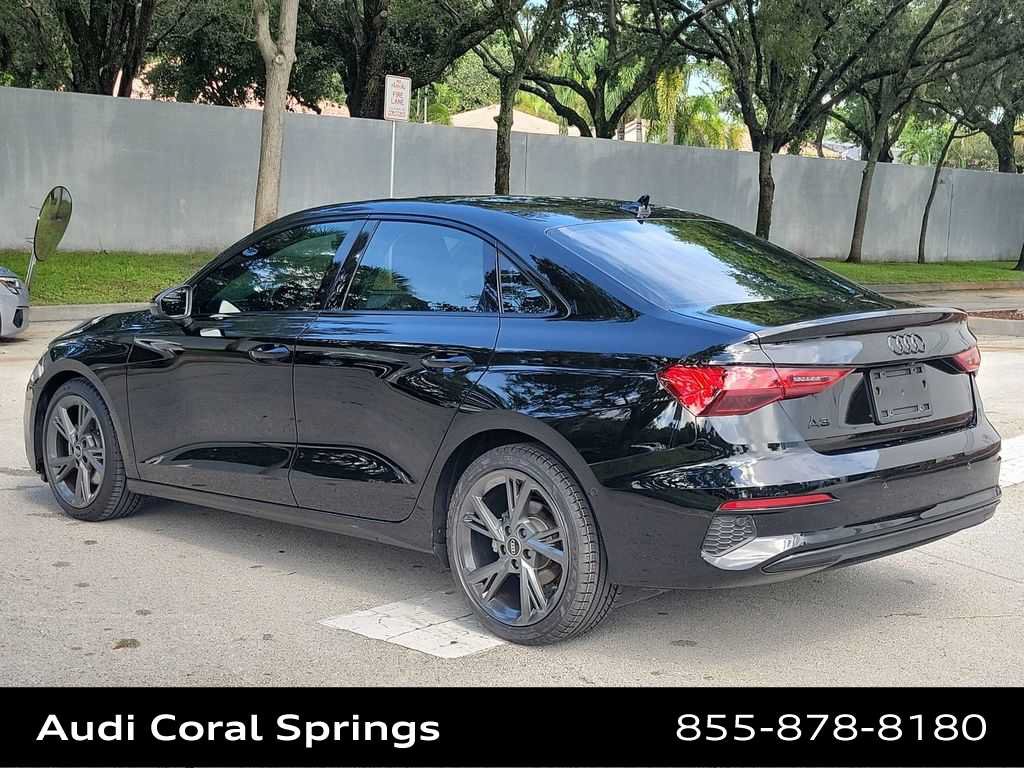 Certified 2024 Audi A3 2.0T Premium w/ Convenience Package FWD image 12