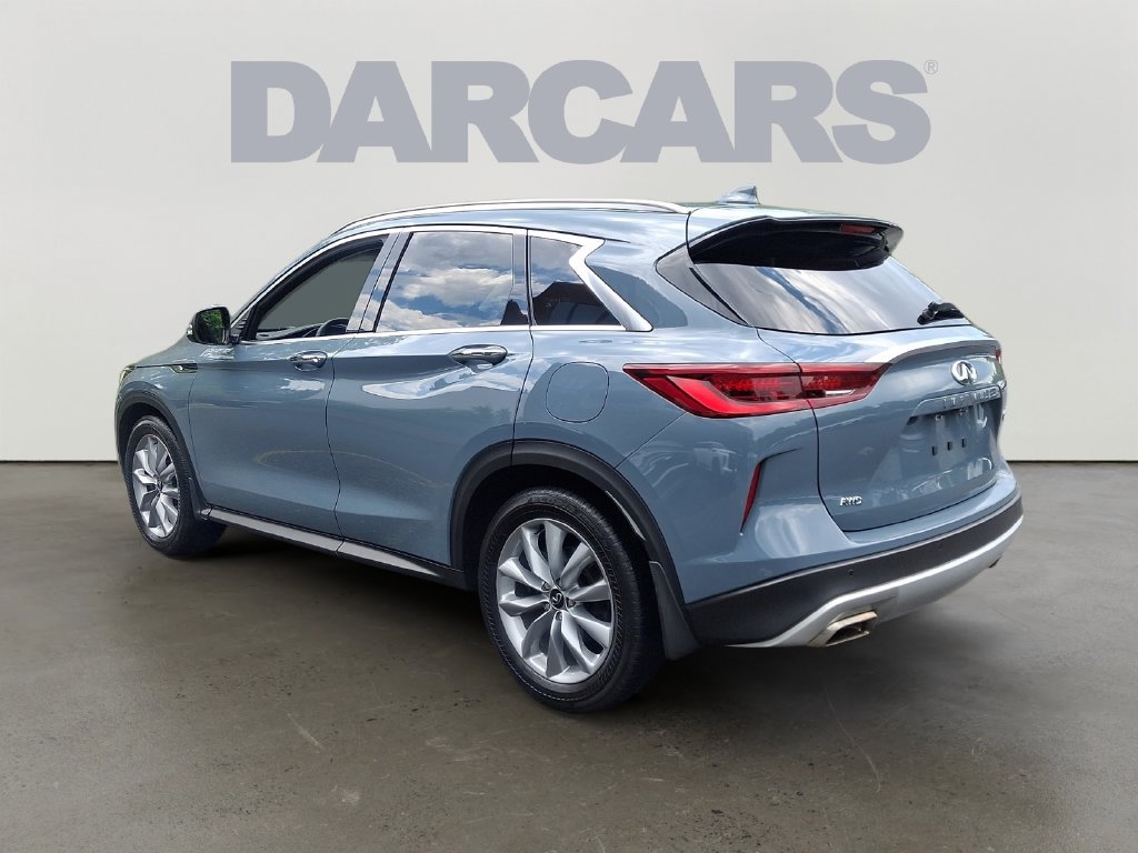 Used 2022 INFINITI QX50 Luxe AWD/4WD image 4