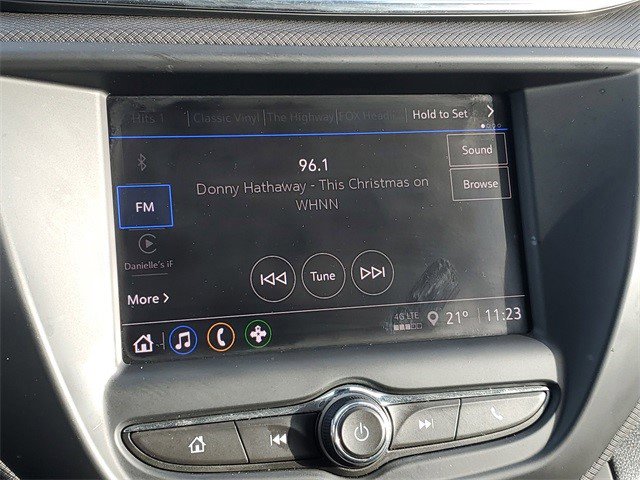 Certified 2022 Chevrolet TrailBlazer LT w/ Driver Confidence Package image 21