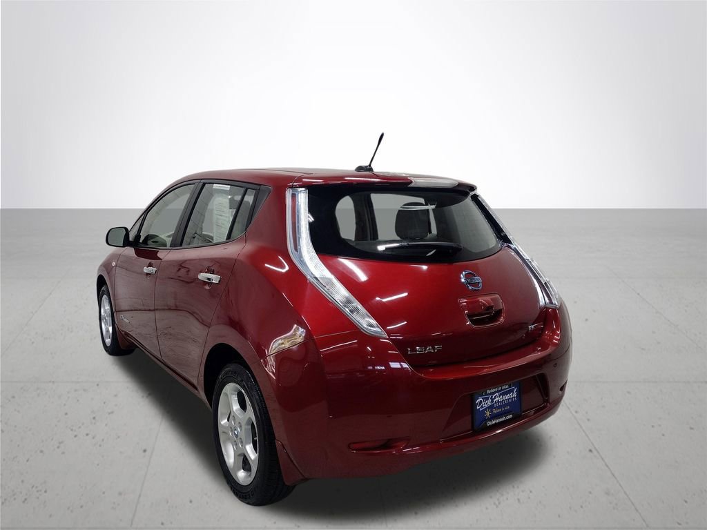 Used 2011 Nissan Leaf SL FWD image 11