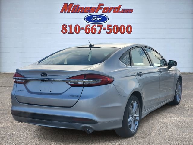 Used 2018 Ford Fusion S image 3