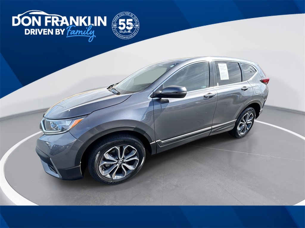 Used 2021 Honda CR-V EX-L