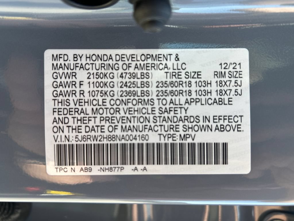 Used 2022 Honda CR-V EX-L image 24