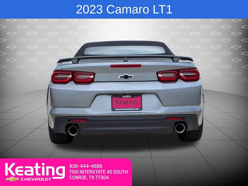 Used 2023 Chevrolet Camaro LT w/ Technology Package RWD image 6