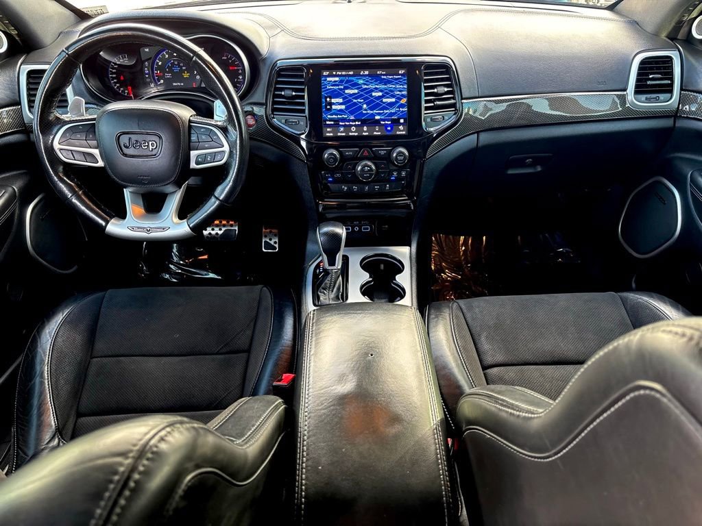 Used 2021 Jeep Grand Cherokee Trackhawk w/ Trailer Tow Group IV image 23