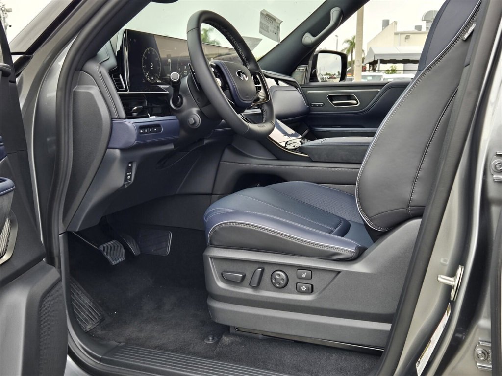 New 2026 INFINITI QX80 4WD w/ Sport Exterior Package image 13