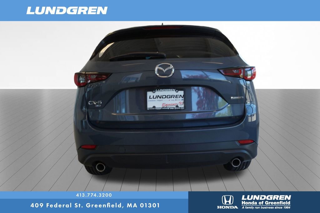 Used 2022 MAZDA CX-5 Carbon Edition AWD/4WD image 8