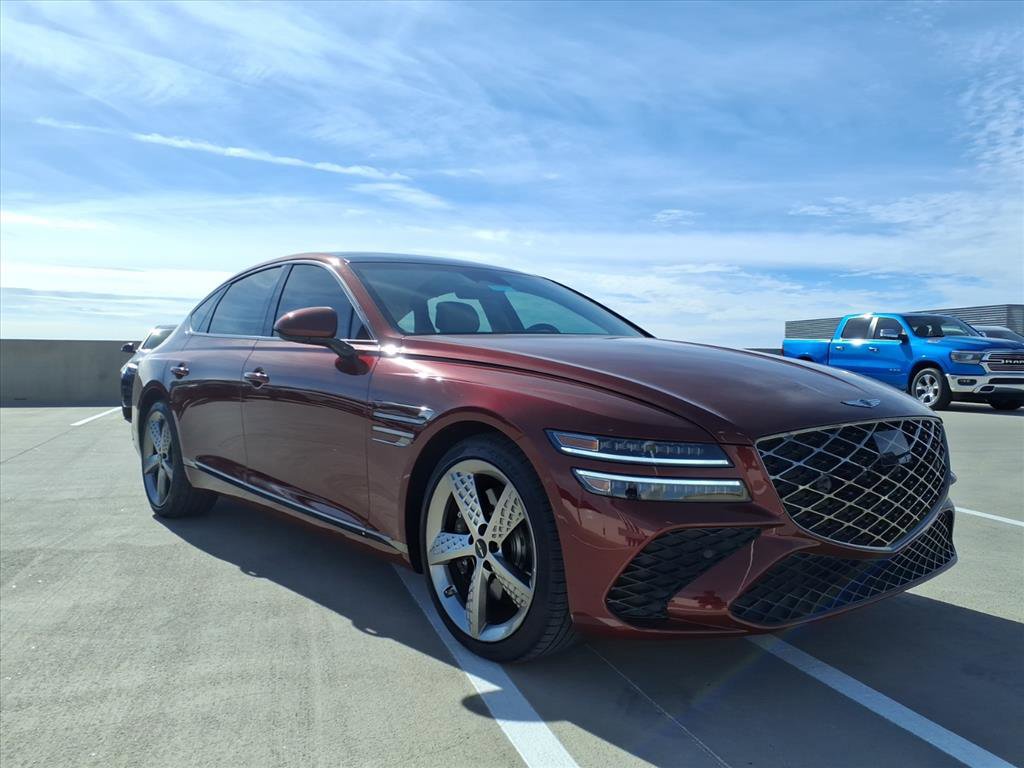 Certified 2026 Genesis G80 2.5T Sport Prestige image 8