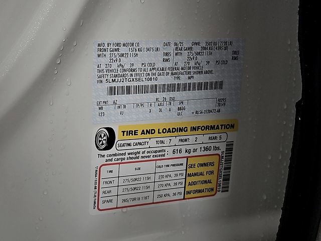 Used 2025 Lincoln Navigator Black Label image 28