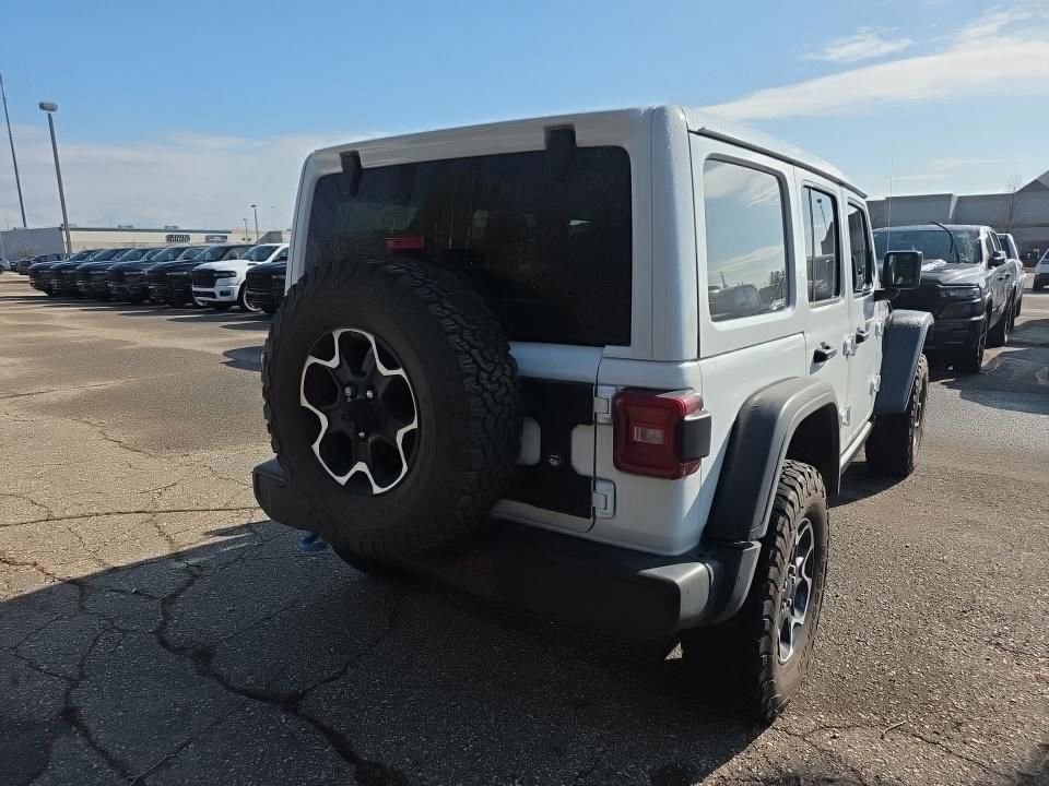 Used 2022 Jeep Wrangler Unlimited Rubicon 4xe w/ Cold Weather Group image 6