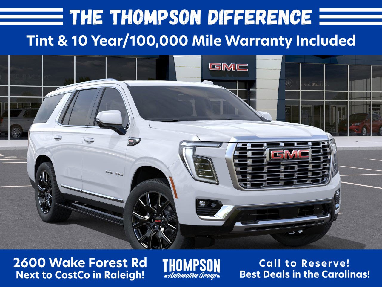 New 2026 GMC Yukon Denali w/ Sun & Power Step Package AWD/4WD image 7