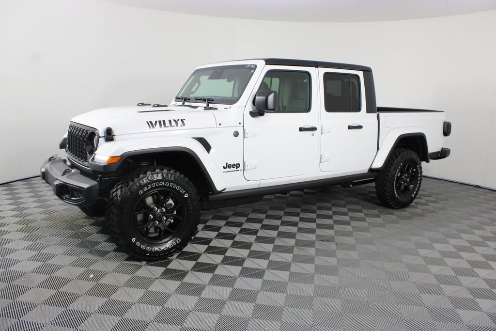 New 2026 Jeep Gladiator Sport AWD/4WD image 2